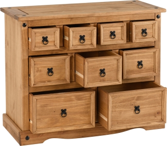 Image: 7040 - Corona 4+3+2 Drw Merchant Chest